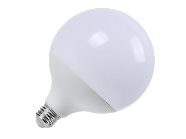 LED žiarovka 20W - G125 / E27 / SMD / 3000K - ZLS914 5