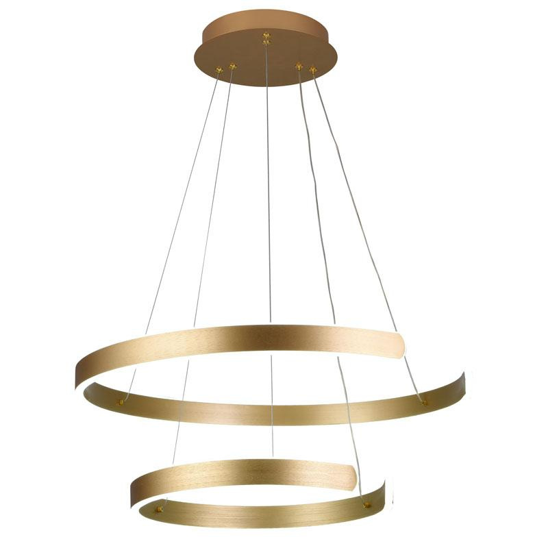 LED závesná lampa na lanku + diaľkový ovládač 120W - J4328/G 7