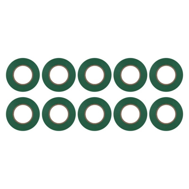 Izolačná páska PVC 19mm / 20m zelená