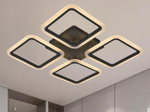 LED stropné svietidlo + diaľkový ovládač 70W - J3325/S 8