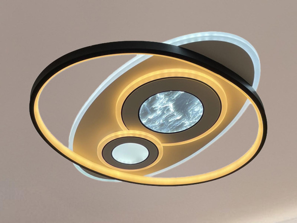 LED stropné svietidlo s diaľkovým ovládačom 105W - J1338/W 4