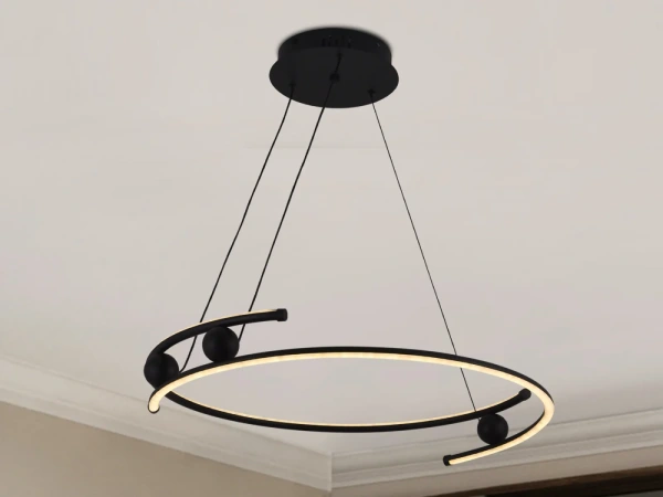 LED visiace svietidlo + diaľkový ovládač 50W - J4345/B 3