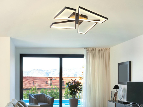 LED stropné svietidlo s diaľkovým ovládačom 115W - TA1312/B 8