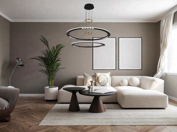 LED závesné svietidlo na lanku + diaľkový ovládač 90W - J7302/B 12