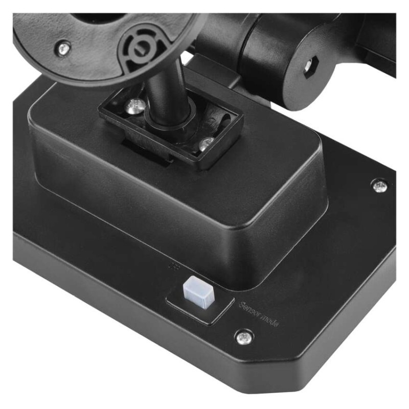 LED reflektor solárny SPILO so senzorom pohybu, teplá biela 11