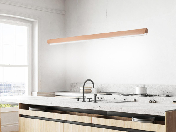 Drevený luster na lanku z masívneho dreva LED 26W / 1500 - WRL0422 1