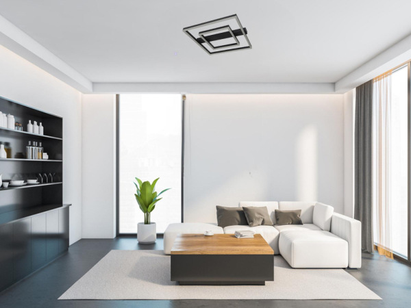 LED stropné svietidlo s diaľkovým ovládačom 70W - J3365/B 5