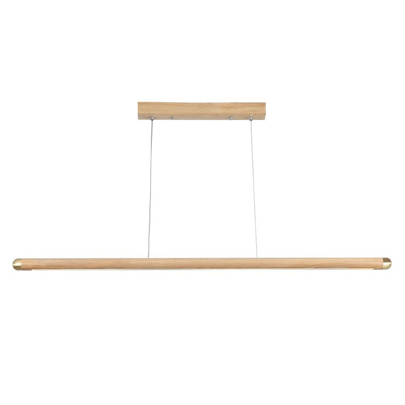 Drevený luster na lanku z masívneho dreva LED 22W / 1200 - WRL0521 5