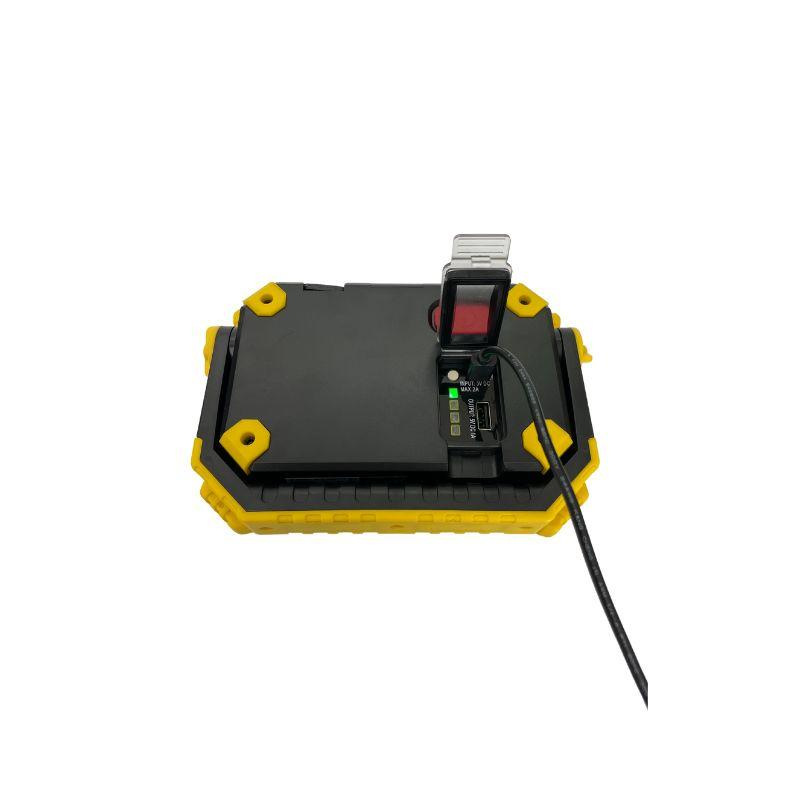 LED pracovné nabíjacie svietidlo / reflektor 20W - WL22R 7