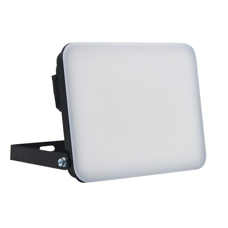 Vonkajší čierny LED reflektor 50W / 4000K - LF7024 4