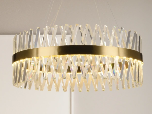 LED krištáľový luster+ diaľkový ovládač 110W - J6309/C 4