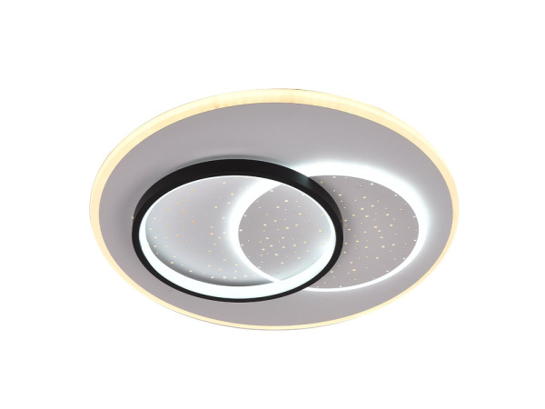 LED stropná lampa + diaľkový ovládač 85W - J1358/W 10