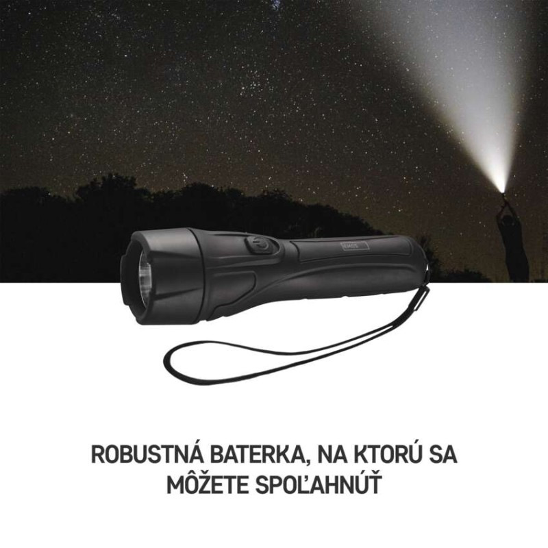 LED ručné svietidlo P3210, 55 lm, 2× AA 2