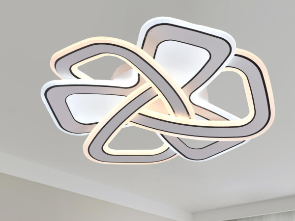 LED stropné svietidlo s diaľkovým ovládačom 140W - J1332/W 3