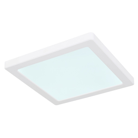 Stropné svietidlo, plast biely, plast biely, zmena farby svetla prepínačom, fixácia farby, DxŠxV:215 6