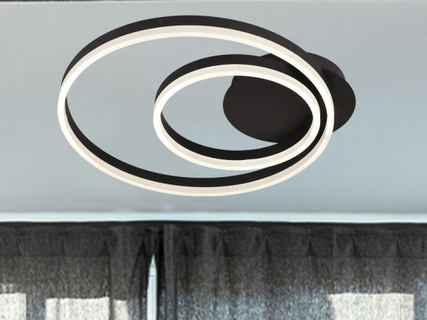 LED stropné svietidlo s diaľkovým ovládačom 55W - J3359/B 10