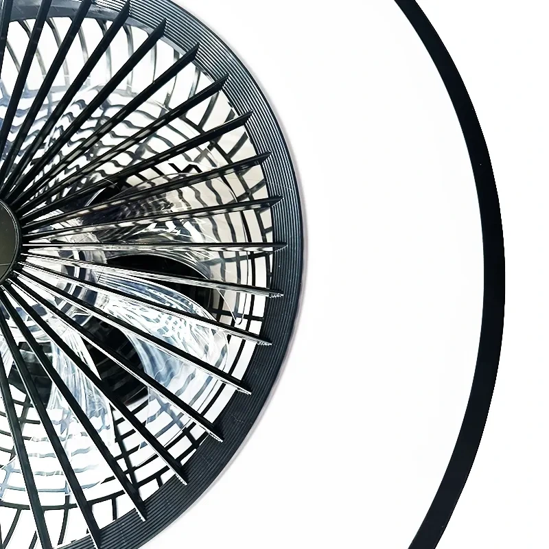 LED stropné svietidlo + stropný ventilátor + diaľkový ovládač 72W - LCL6351 3