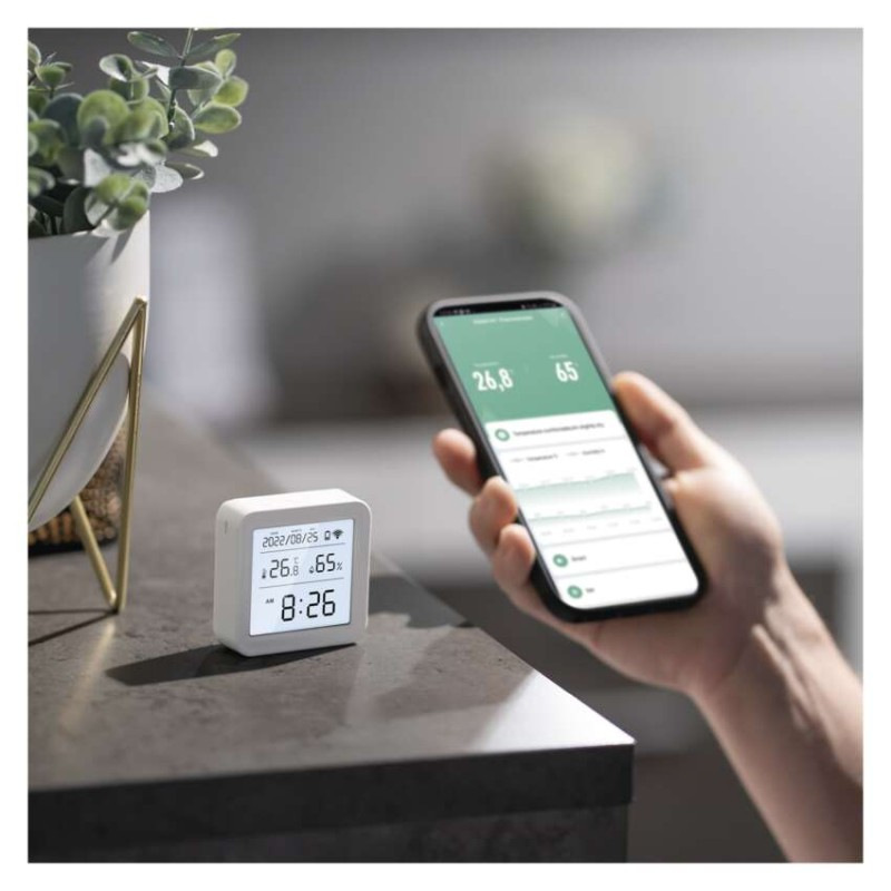 GoSmart Digitálny bezdrôtový teplomer EGS0101 ZigBee 9