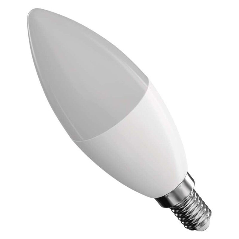LED žiarovka GoSmart sviečka / E14 / 4,8 W (40 W) / 470 lm / RGB / stmievateľná / Zigbee 9