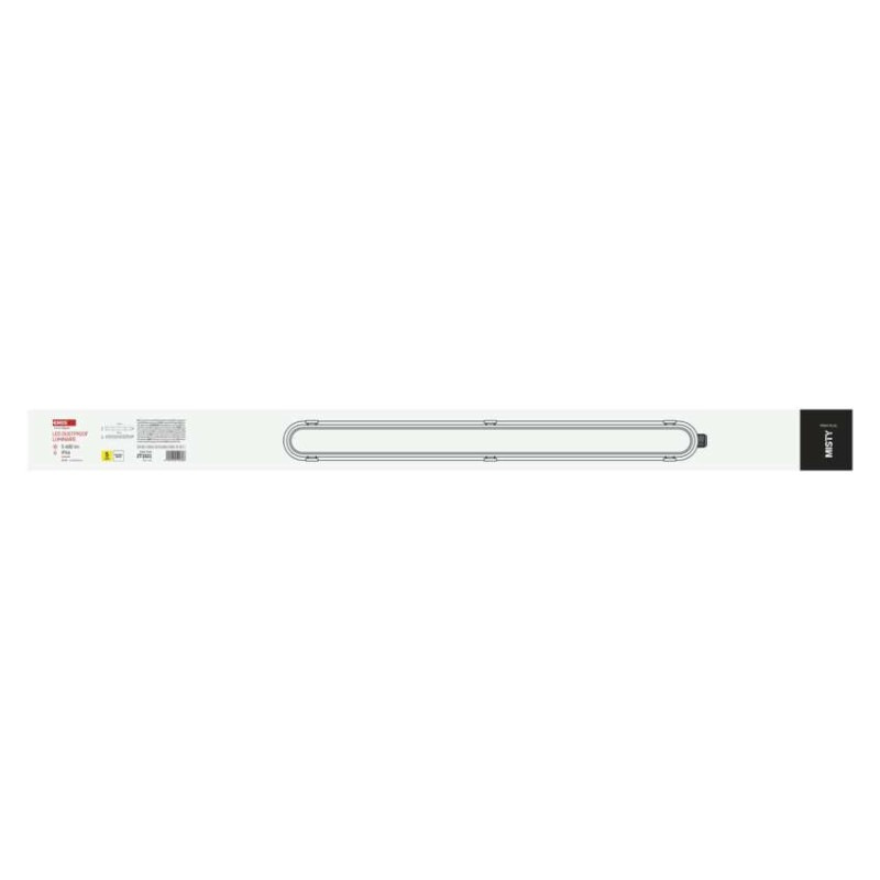 LED prachotesné svietidlo MISTY 35W NW IP66 4