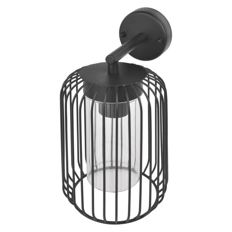 Zahradné nástenné svietidlo SALVIA, 20,8 x 16 x 28,5 cm, 1 x E27, 15 W 1