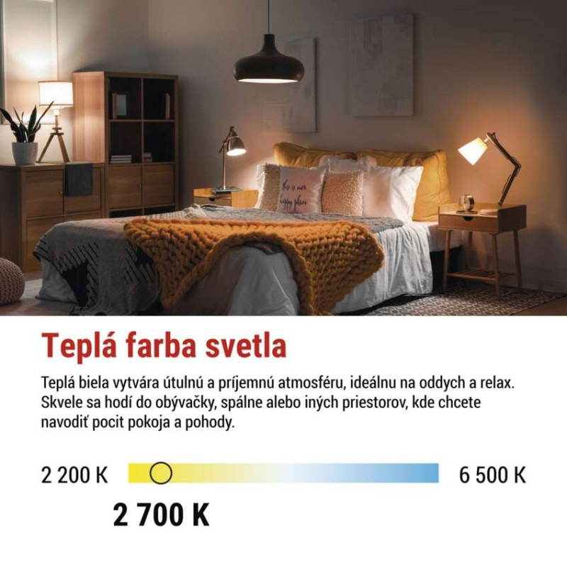 Halogénová žiarovka JC 25W G9 teplá biela 3