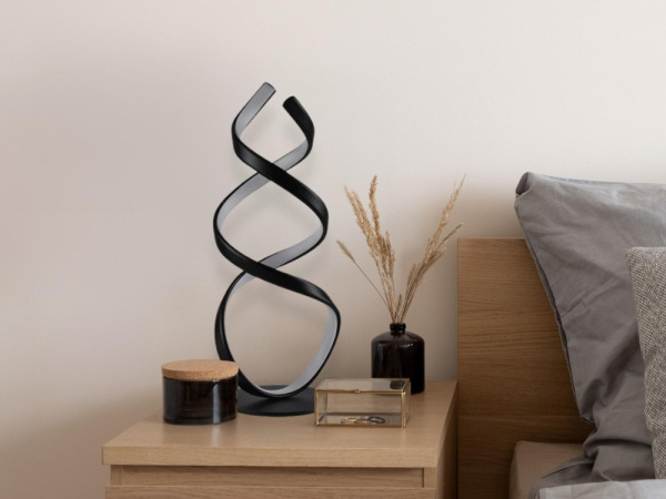 LED dizajnová stolná lampa 28W - JT1300/B