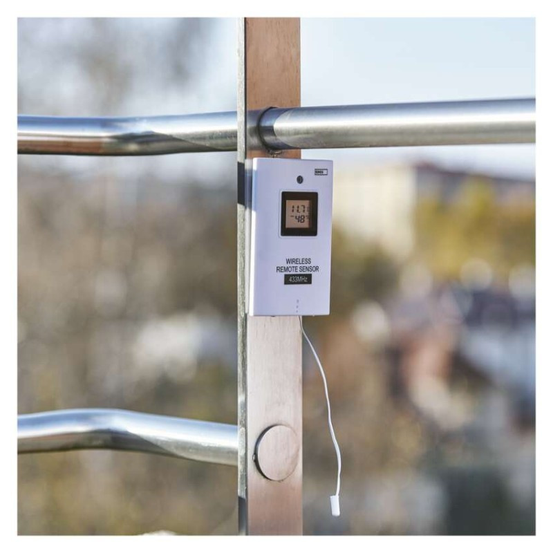 Domáca bezdrôtová meteostanica E5111 6