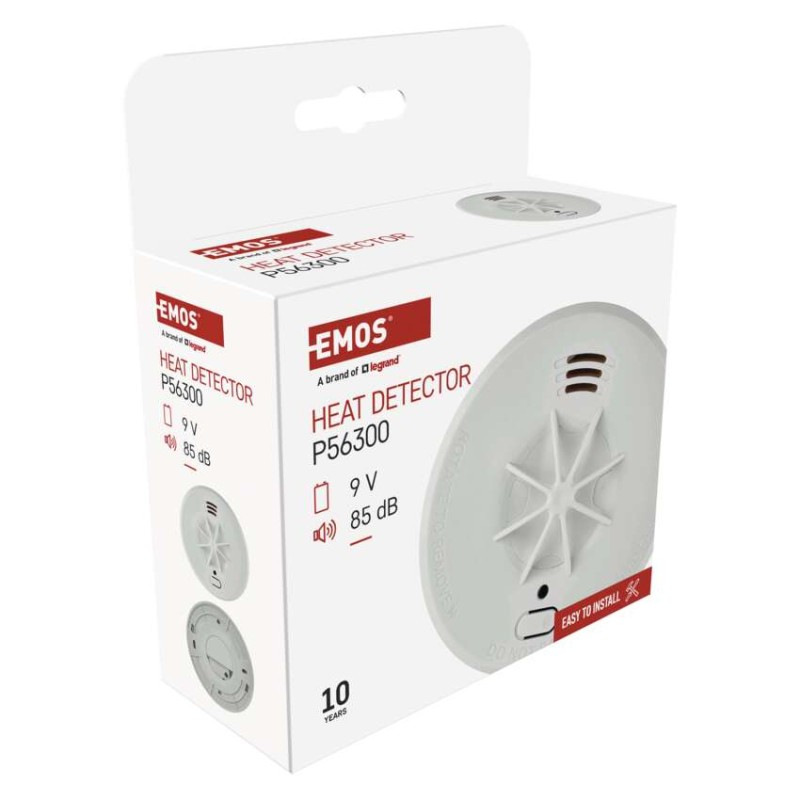 Detektor požiaru THS916A 13