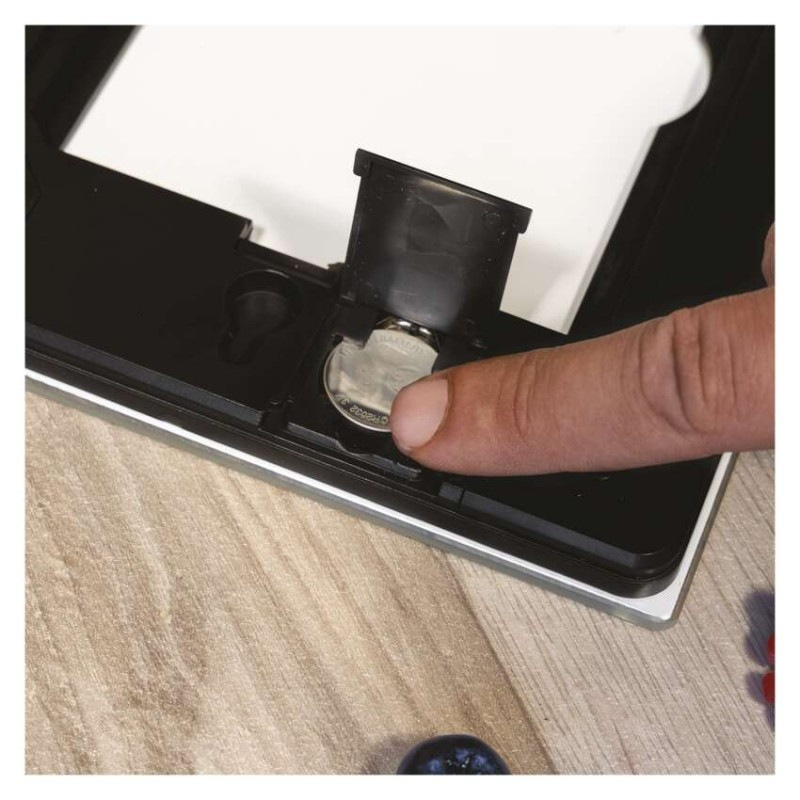 Digitálna kuchynská váha EV014, biela 6