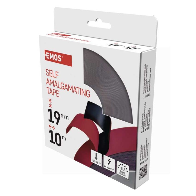 Izolačná páska samovulkanizačná 19mm / 10m čierna 8