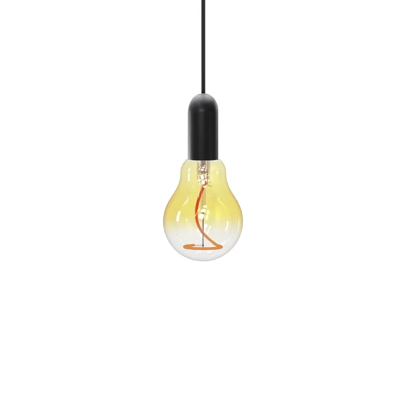 LED dekoratívna žiarovka / filament SHAPE 4W YELLOW - A60 / E27 / 1800K - ZSF106 2