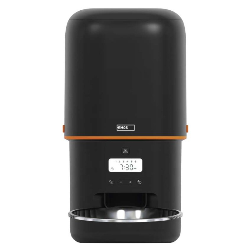 Dávkovač krmiva Pet Care, 4 l, čierny 10