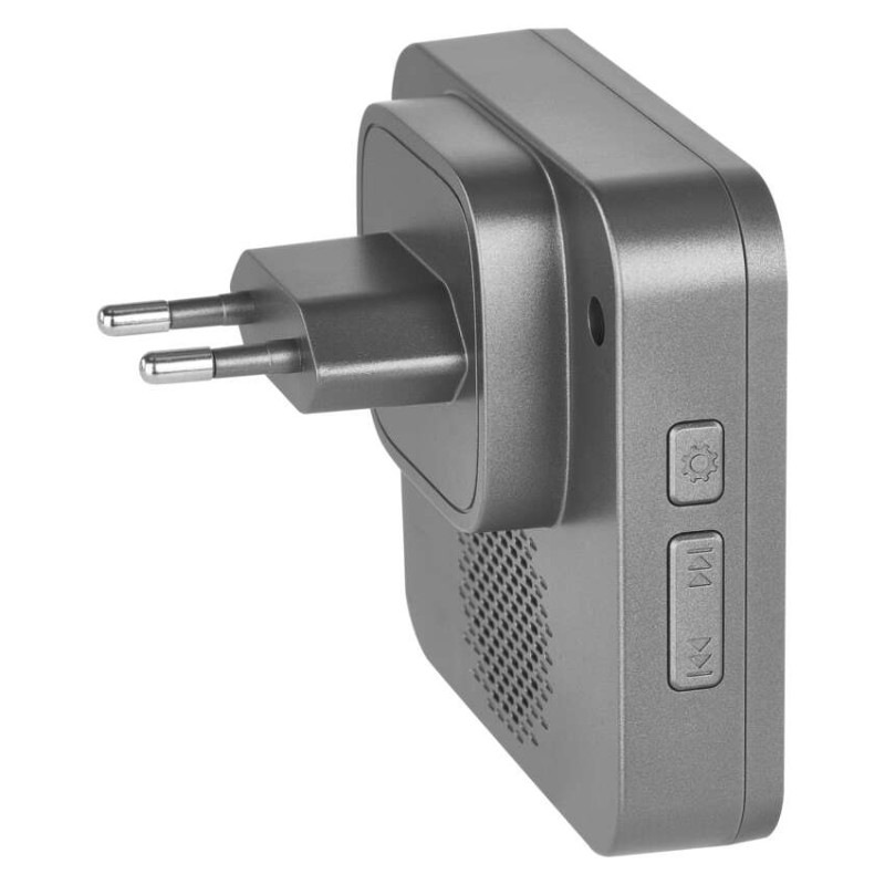 GoSmart Domový bezdrôtový zvonček P5735SS do zásuvky s WiFi 10