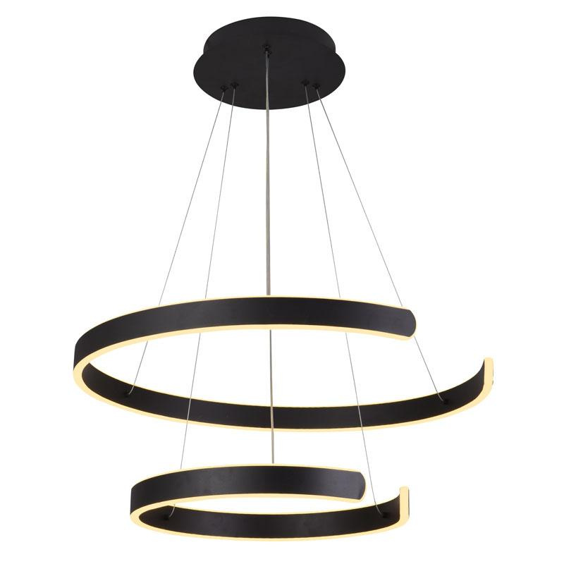 LED závesná lampa na lanku + diaľkový ovládač 120W - J4328/B 3