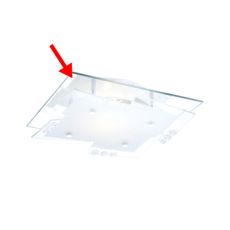 Náhradné sklo pre 48074