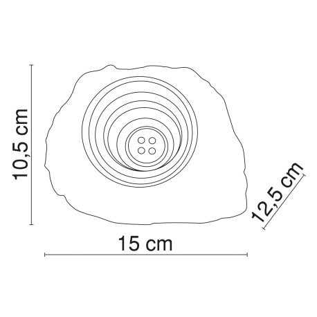 Solárne svietidlo, plast sivý, plast priehľadný, 3ks v balení, IP44, akumulátor AA 600mAh 1,2V, DxŠx 4