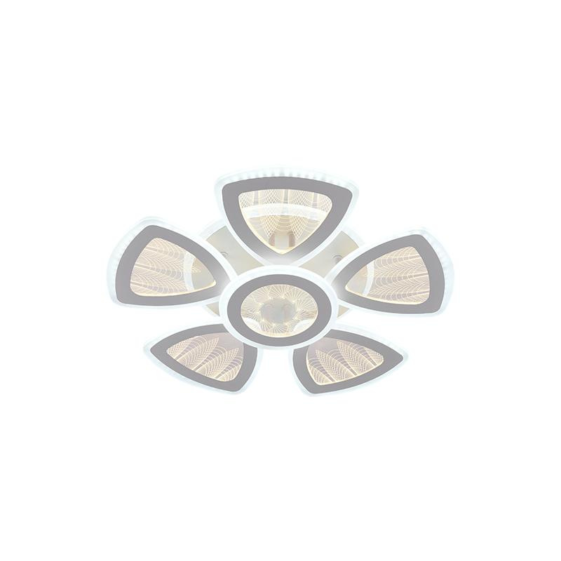 LED stropné svietidlo s diaľkovým ovládačom 145W - J3350/W 9