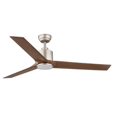 Stropný ventilátor, kov tmavosivý/svetlosivý, plast biely/imitácia dreva, stmievateľný, niekoľko úro 2