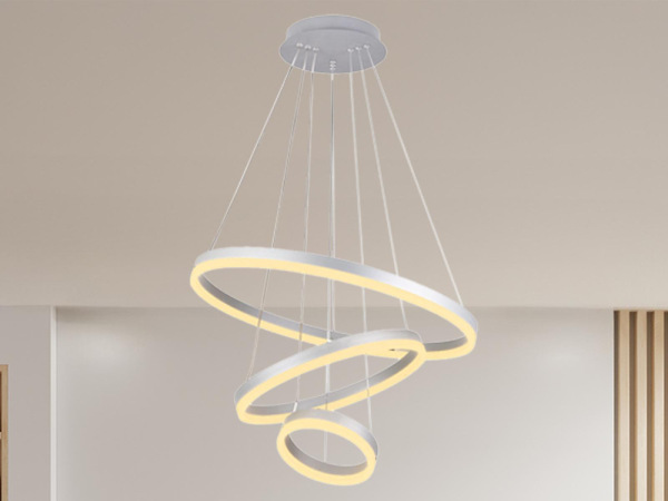 LED závesná lampa + diaľkový ovládač 85W - J4312/S 1