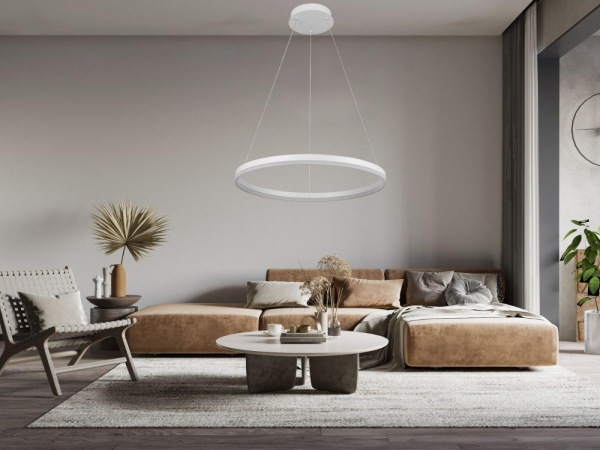 LED závesná lampa na lanku + diaľkový ovládač 42W - J4308/W 8