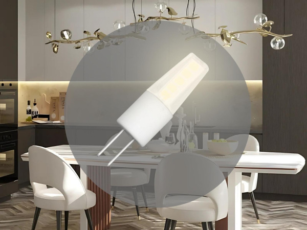 LED žiarovka 2W - G4 / SMD / 2800K - ZLS410 3