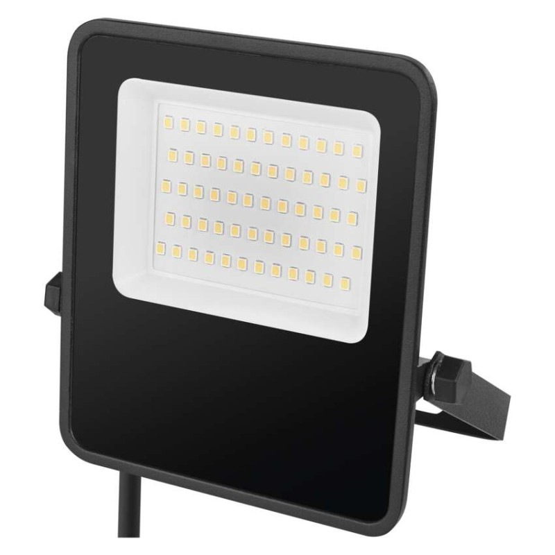 LED reflektor VISIO čierny, 30W neutrálna biela 1