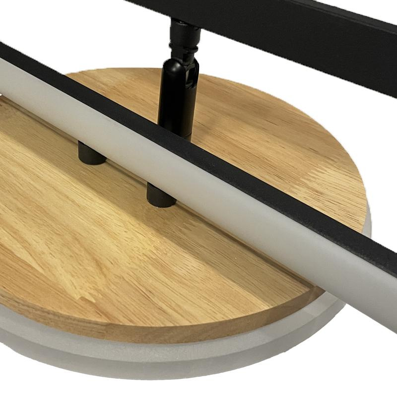 LED stropné svietidlo s diaľkovým ovládačom 75W - TA1303/BW 13