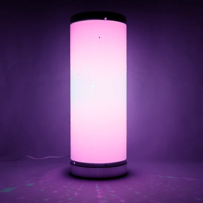 LED atmosférická lampa STAR s diaľkovým ovládačom 5W / RGBIC+W - DL6402 13