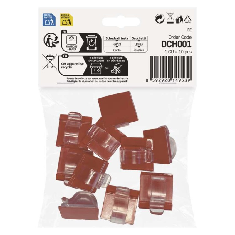 Samolepiaci háčik – jednoduchý, vnútorný 2