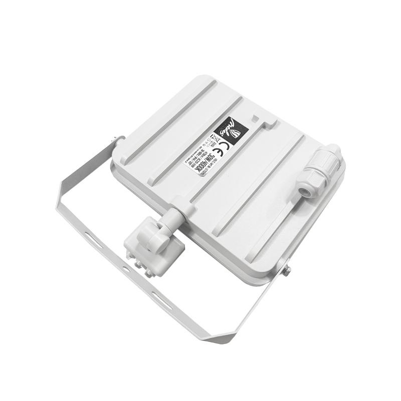 Vonkajší biely LED reflektor so senzorom 50W / 4000K - LF7124S 8