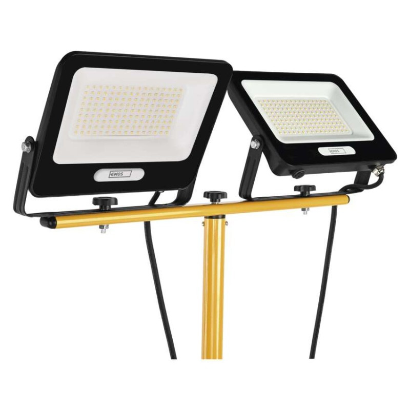 LED reflektor GLARO, 2×100W + trojnožka, neutrálna biela 14