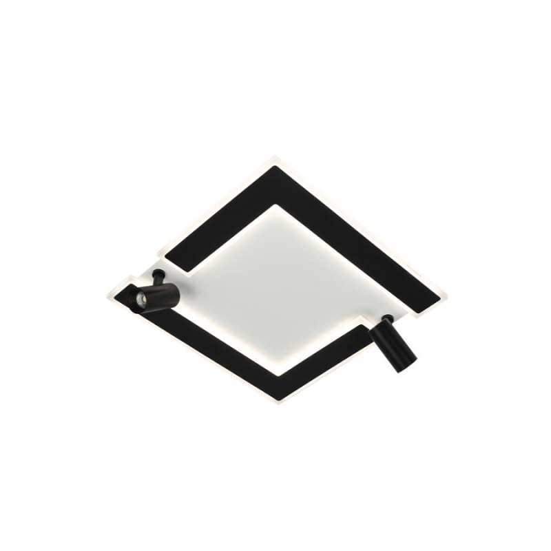 LED stropné svietidlo s diaľkovým ovládačom 80W - TA1319/WB 8