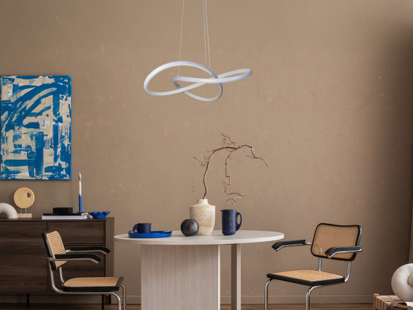 LED závesné svietidlo s diaľkovým ovládačom 65W - TA2310/W 6